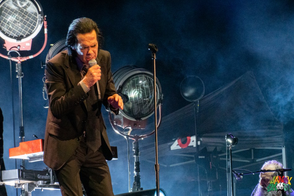 Nick Cave and the Bad Seeds at Cruel World by Albert Licano