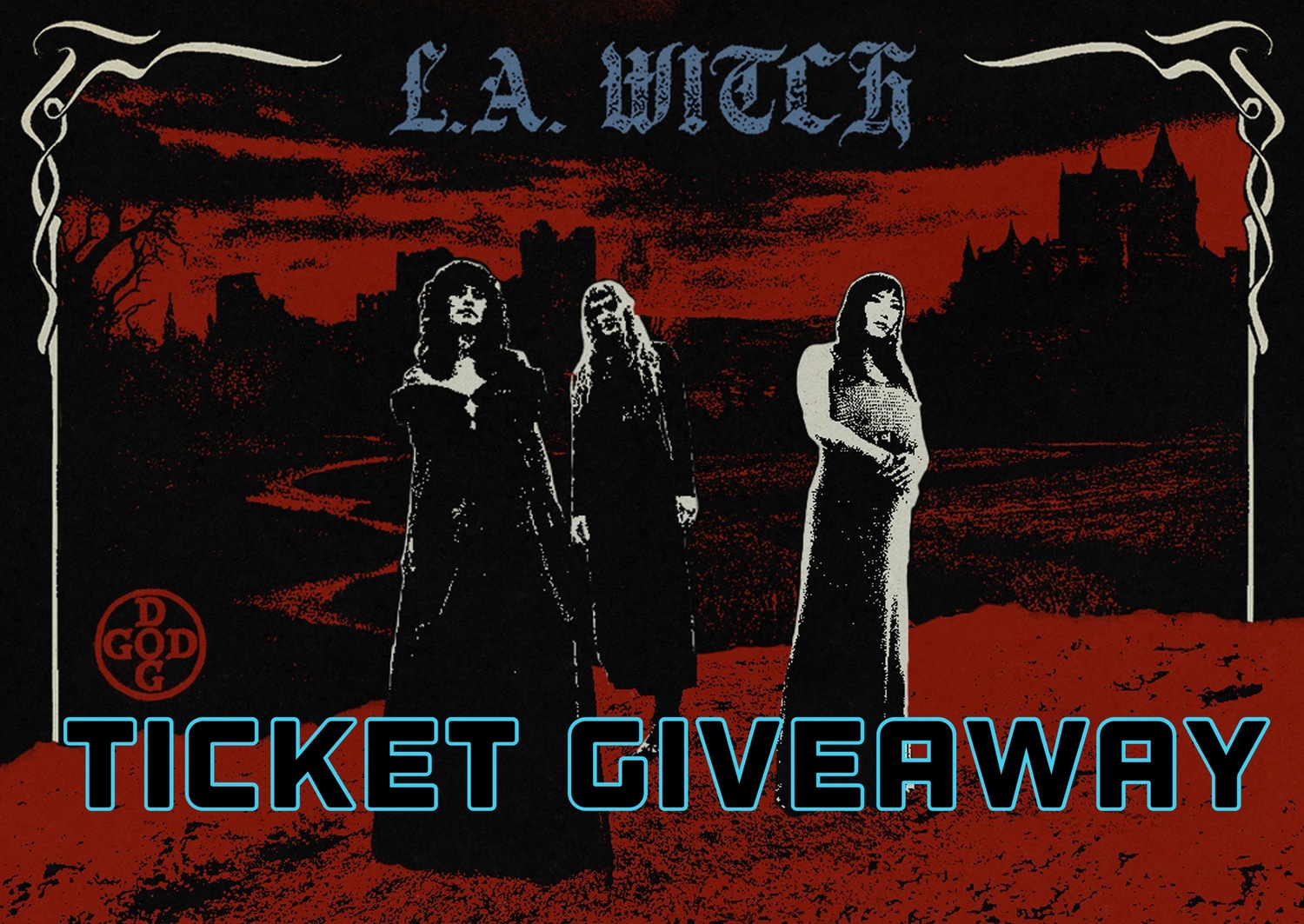 L.A. Witch Lodge Room Ticket Giveaway