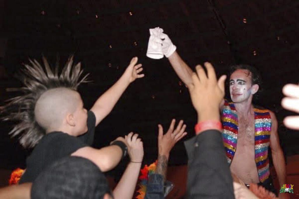Alex and Monkey in 2010