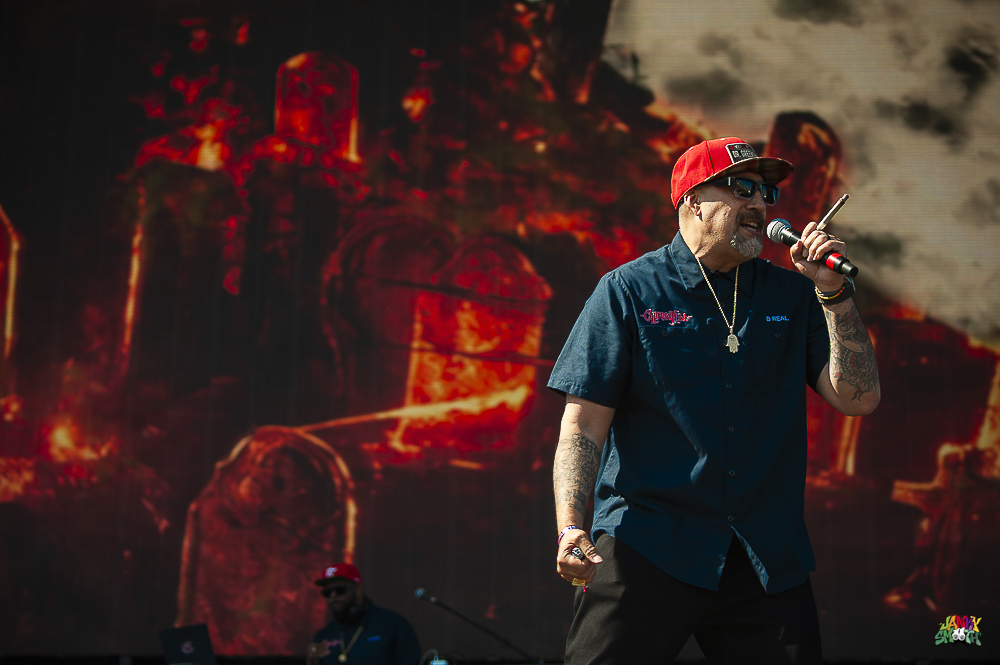 Cypress Hill at Cali Vibes by David Smith