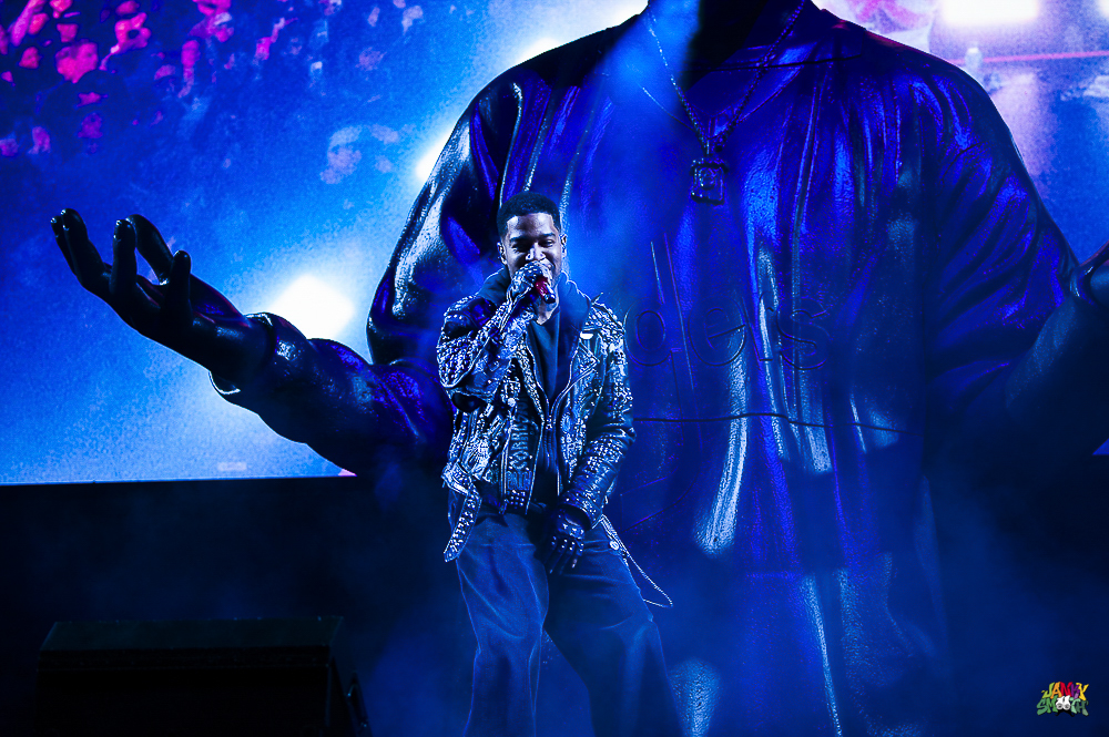Kid Cudi at Cali Vibes by David Smith