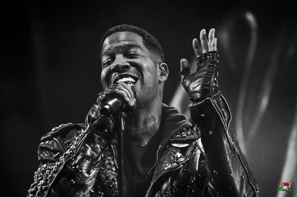 Kid Cudi at Cali Vibes Festival by David Smith