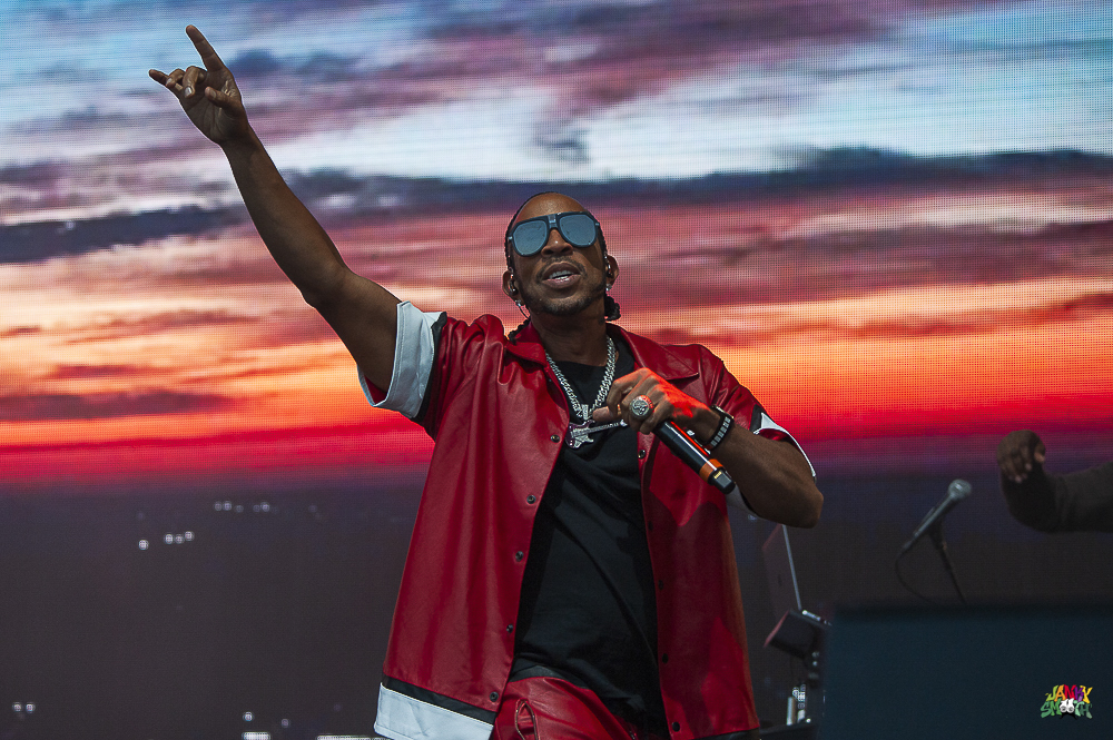 Ludacris at Cali Vibes by David Smith