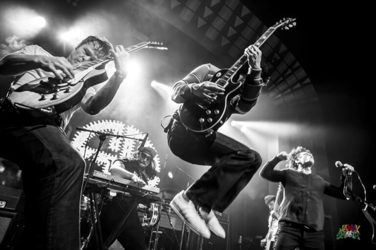 Spiritual Cramp at Regent Theater by Taylor Wong