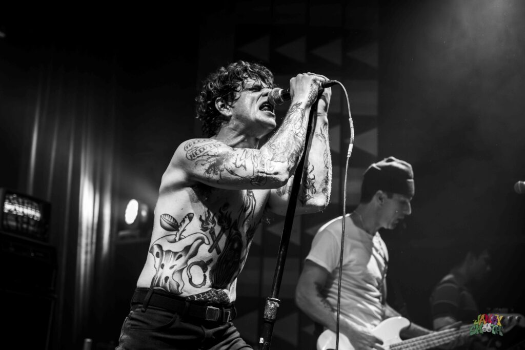 Spiritual Cramp at Regent Theater by Taylor Wong