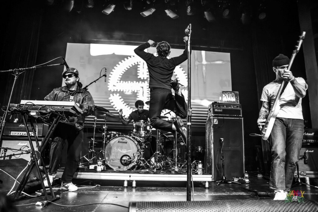 Spiritual Cramp at Regent Theater by Taylor Wong