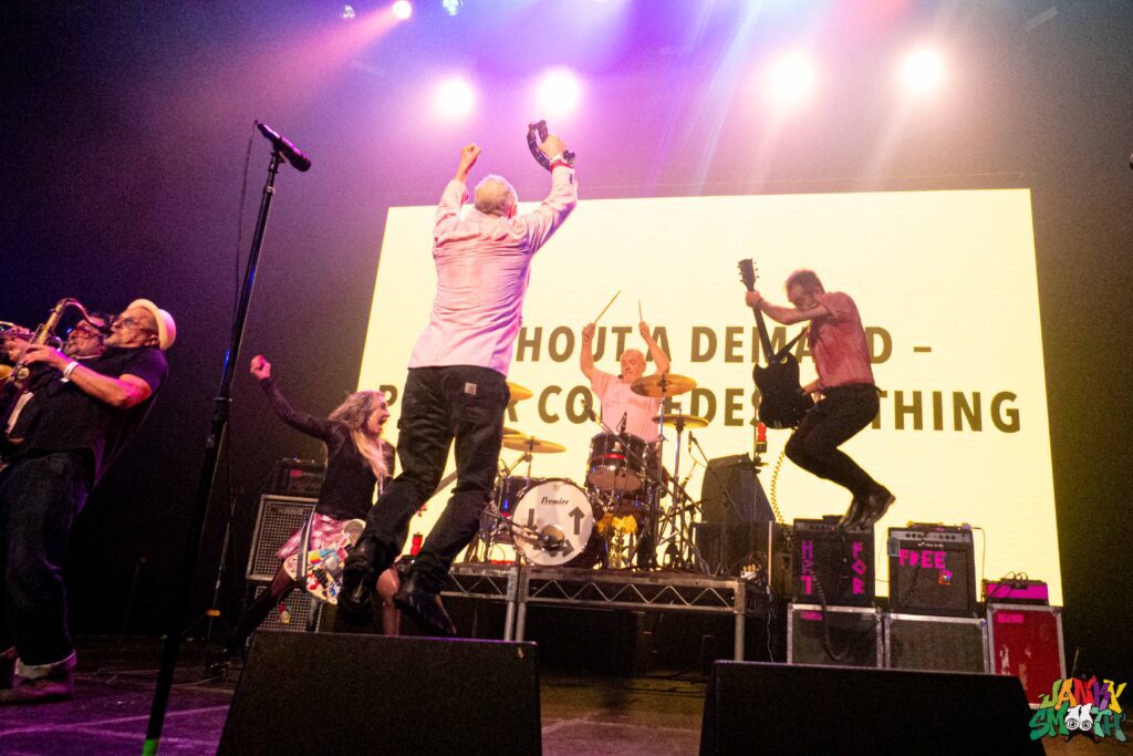 Gang of Four at The Fonda: The End of the Long Goodbye Tour