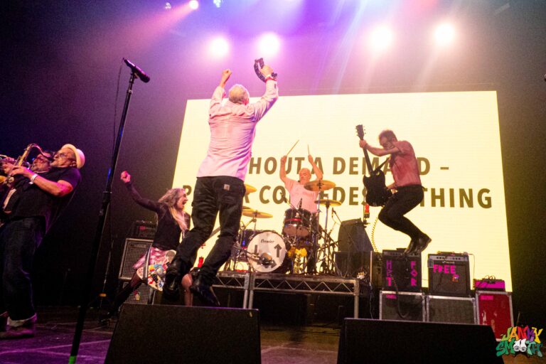 Gang of Four at Fonda Theater by Albert Licano