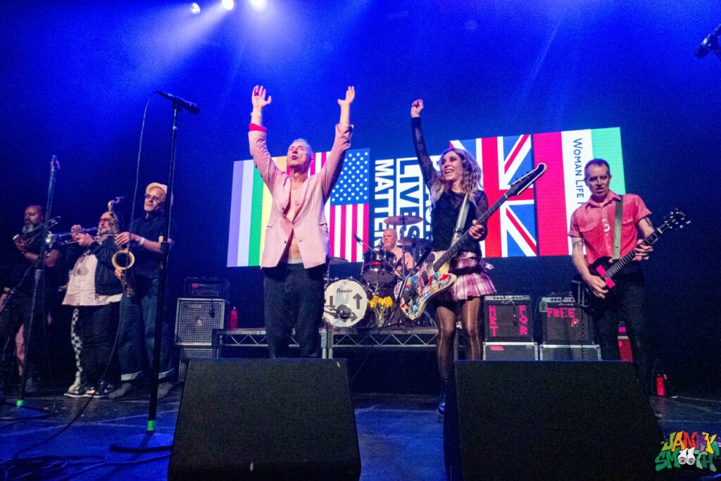 Gang of Four at Fonda Theater by Albert Licano
