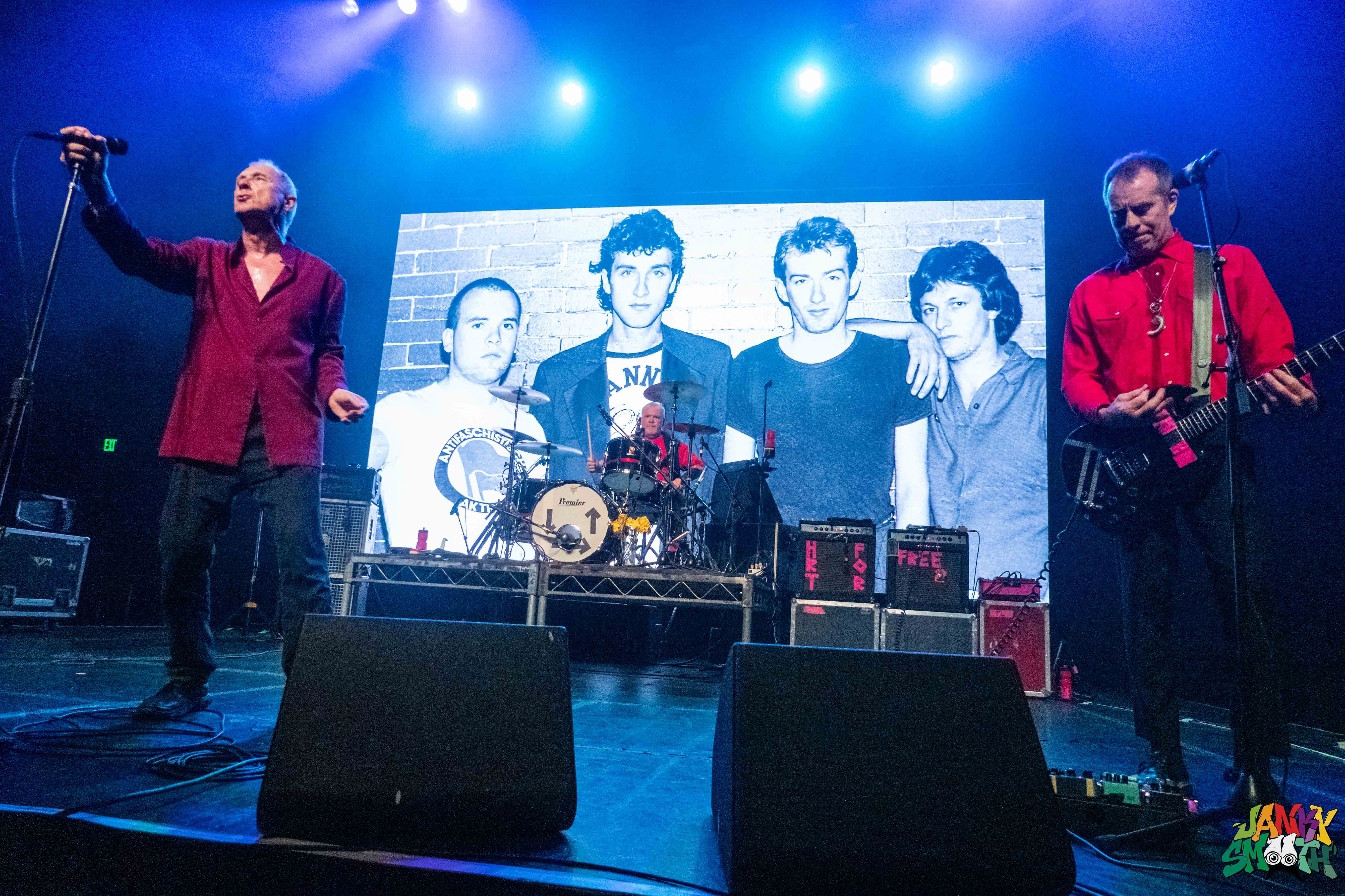 Gang of Four at The Fonda: The End of the Long Goodbye Tour