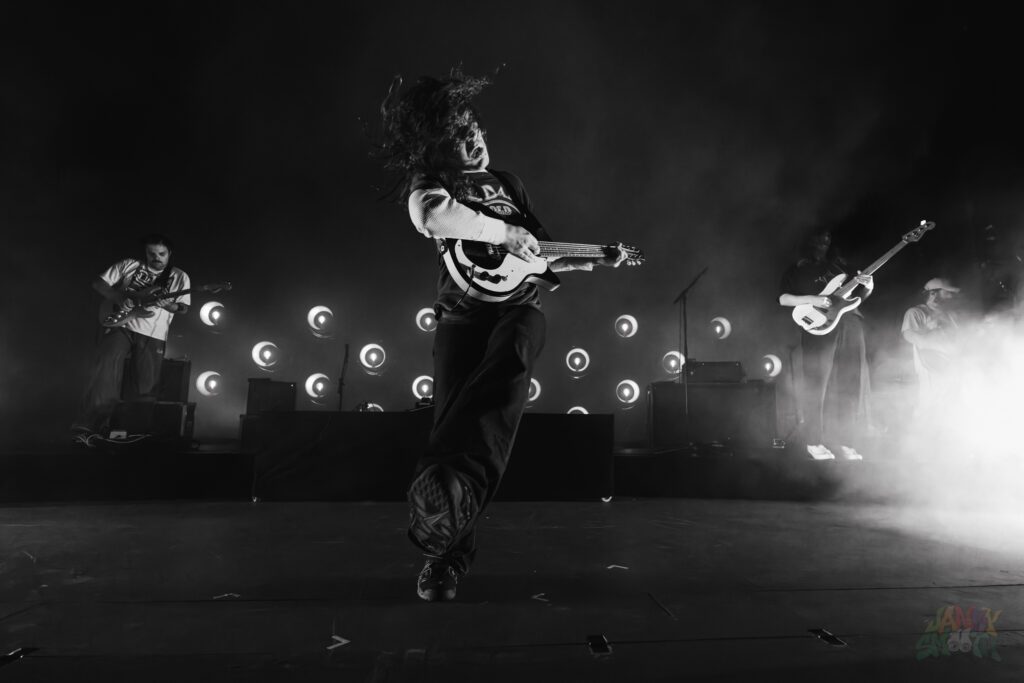 Peach Pit at The Greek Theater by Michelle Evans