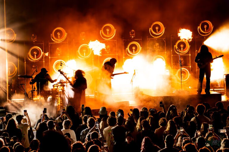 Peach Pit at The Greek Theater by Michelle Evans