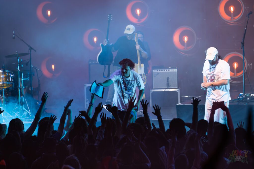 Peach Pit at The Greek Theater by Michelle Evans