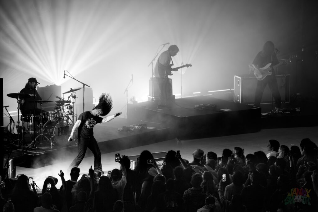 Peach Pit at The Greek Theater by Michelle Evans