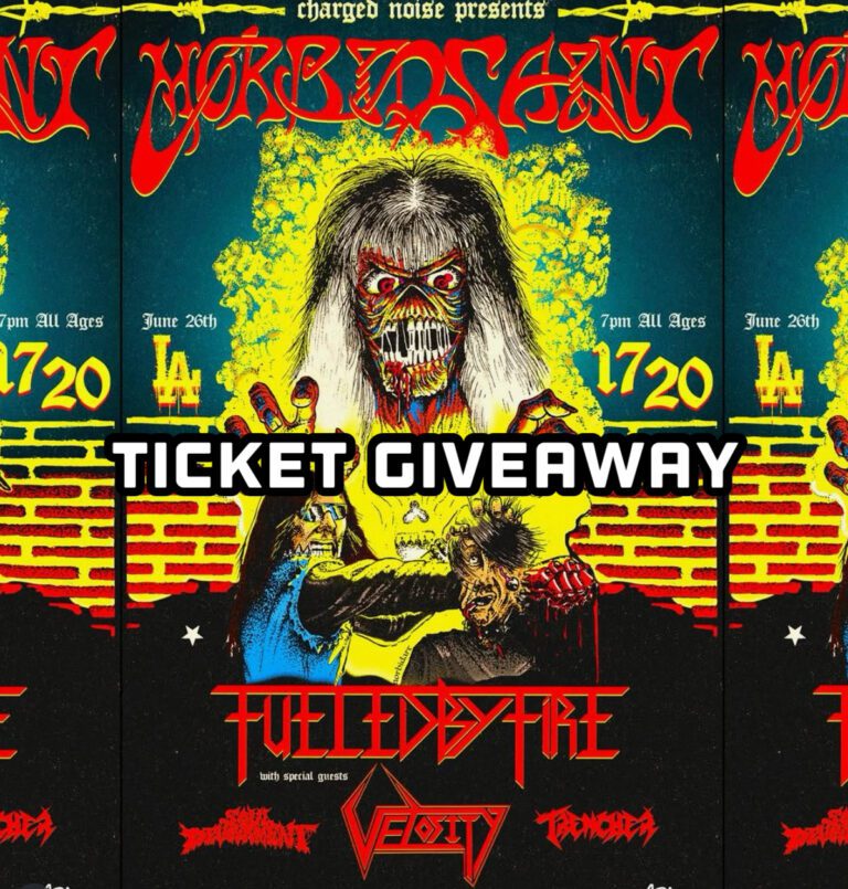 Morbid Saint at 1720 Ticket Giveaway