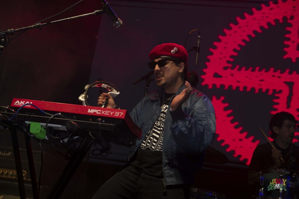 Spiritual Cramp at Regent Theater by Taylor Wong