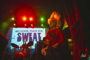 Sweat at The Echo by Taylor Wong