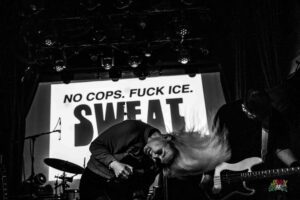 Sweat at The Echo by Taylor Wong