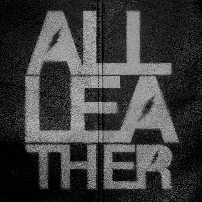 ALL LEATHER - Amateur Surgery On Half-Hog Abortion Island (Double LP anthology)