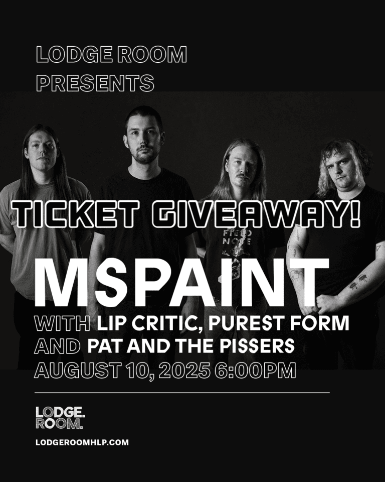 MSPAINT Ticket Giveaway