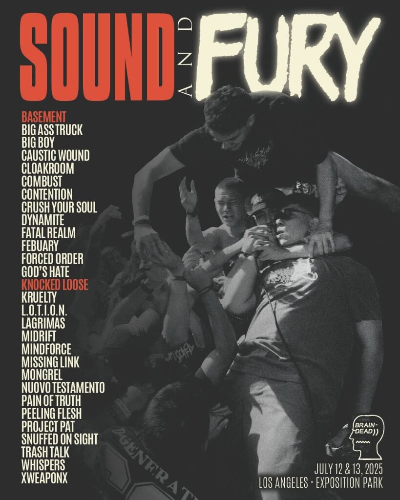 Sound And Fury 2025 Lineup