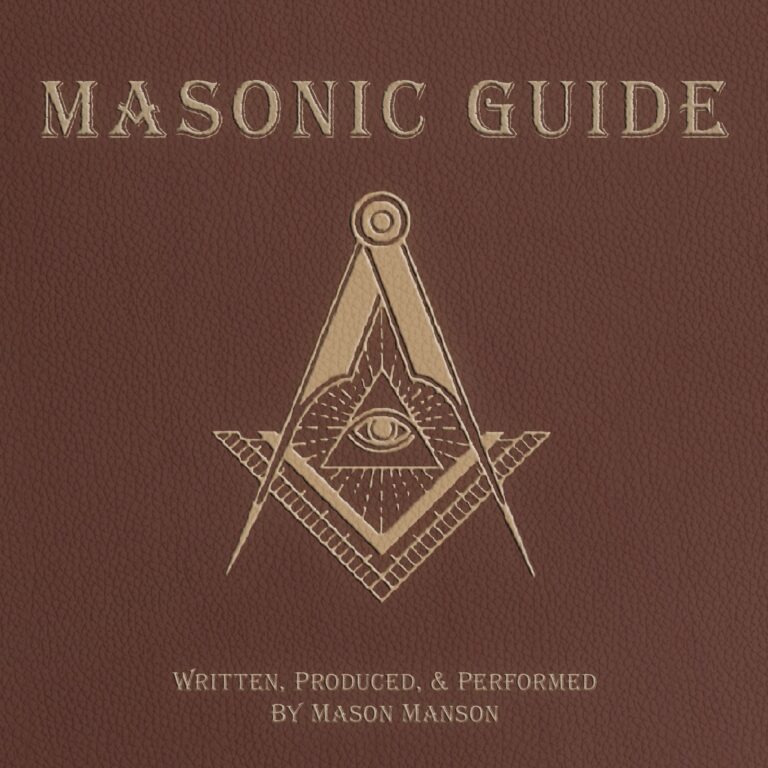 Mason Manson- Masonic Guide Album Art