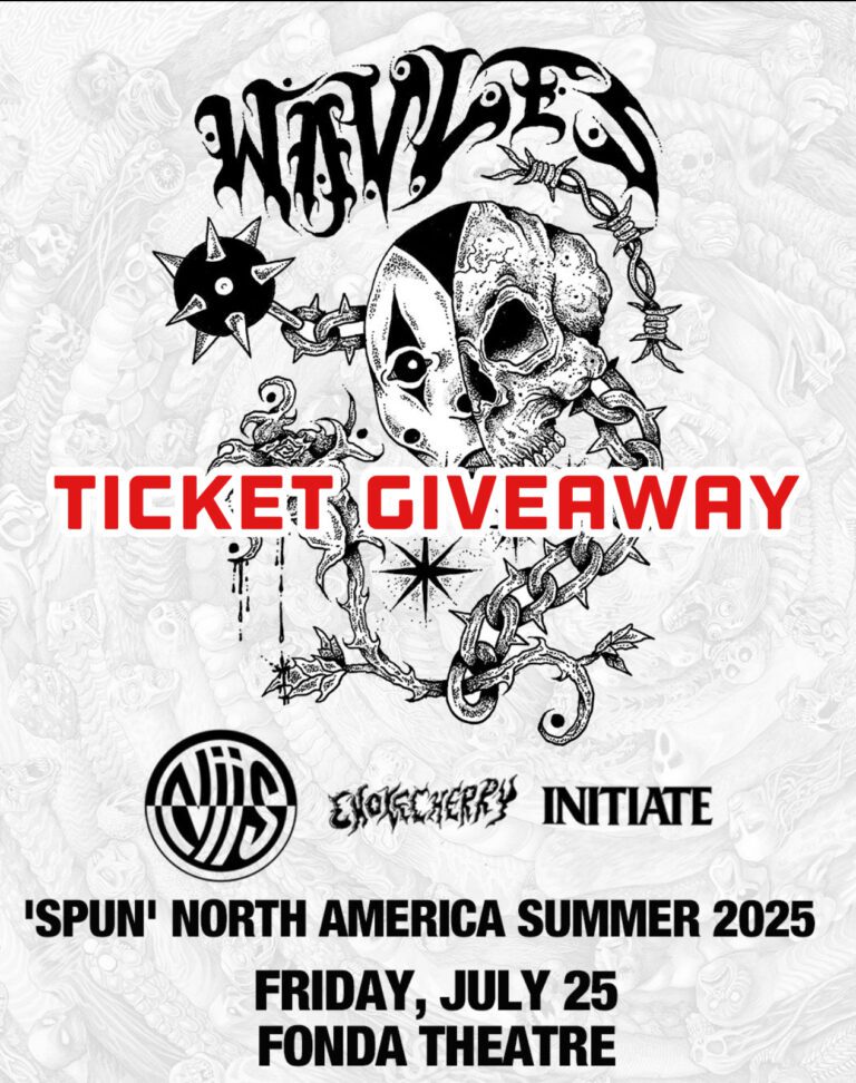 Wavves Ticket Giveaway- Fonda 7/25