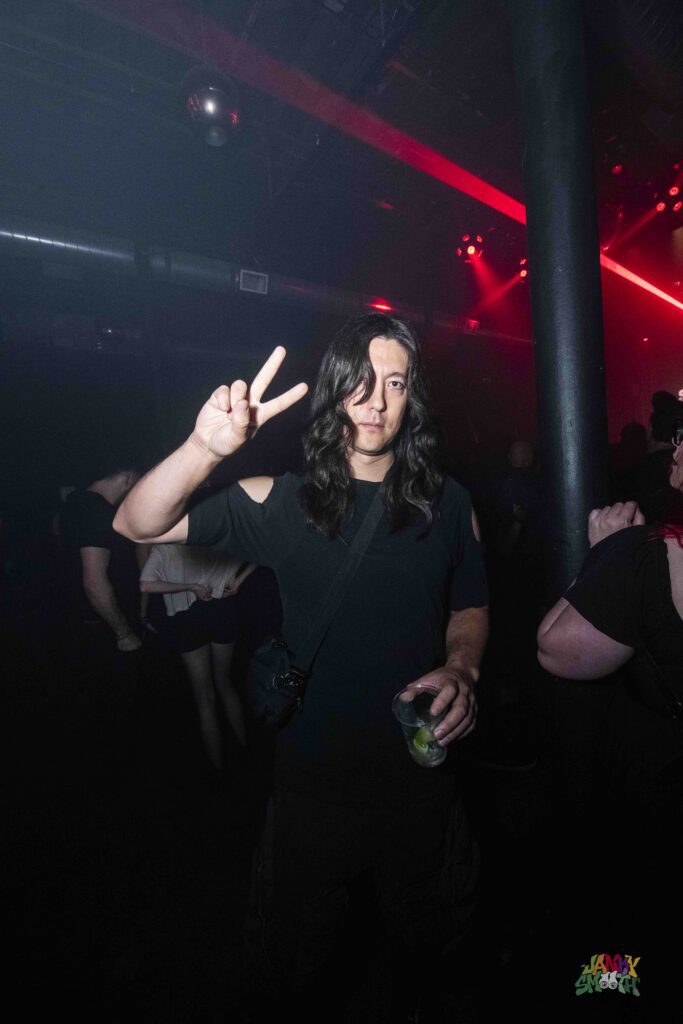 Johnny Health at Das Bunker by Taylor Wong