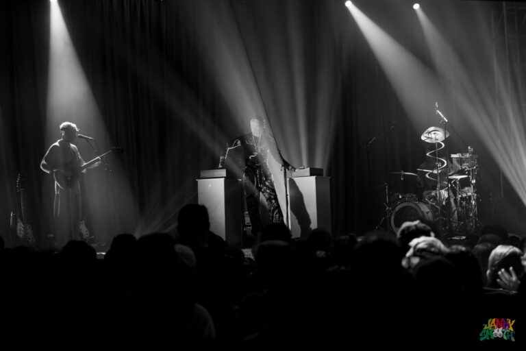 Glass Beams by Michelle Evans