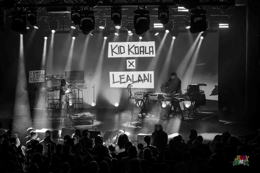 Leilani + Kid Koala at Bellwether by Taylor Wong