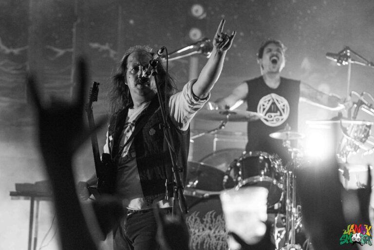 Blood Incantation at The Wiltern by Albert Licano