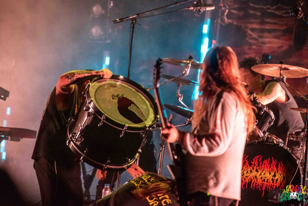Blood Incantation at The Wiltern by Albert Licano