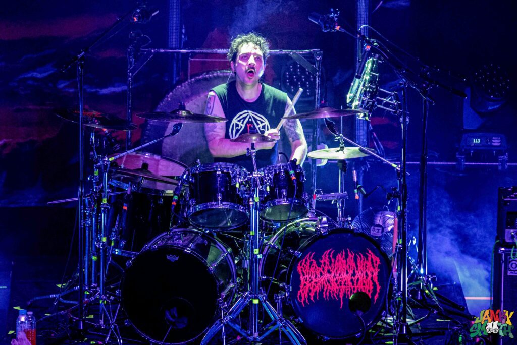 Blood Incantation at The Wiltern by Albert Licano