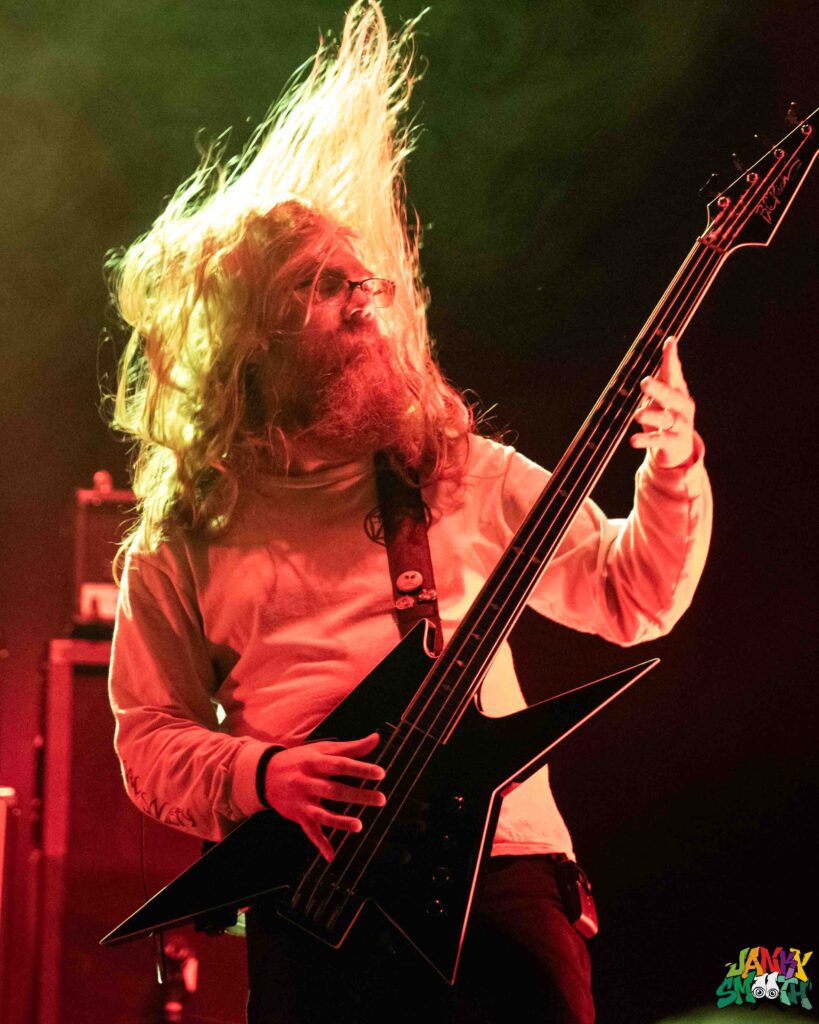 Blood Incantation at The Wiltern by Albert Licano