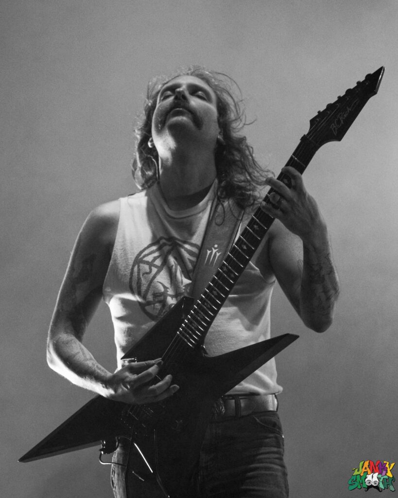 Blood Incantation at The Wiltern by Albert Licano
