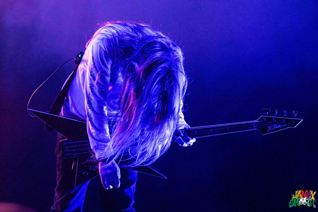 Blood Incantation at The Wiltern by Albert Licano
