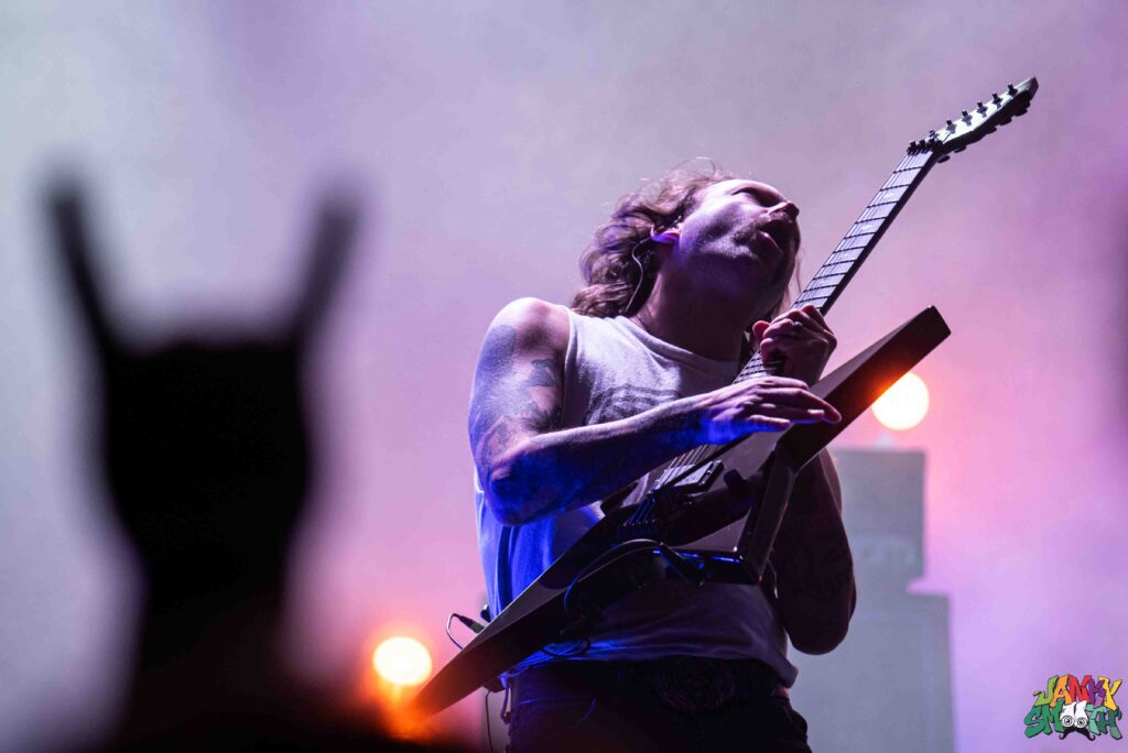Blood Incantation at The Wiltern by Albert Licano