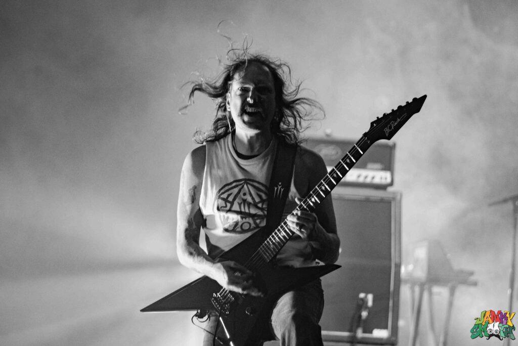 Blood Incantation at The Wiltern by Albert Licano