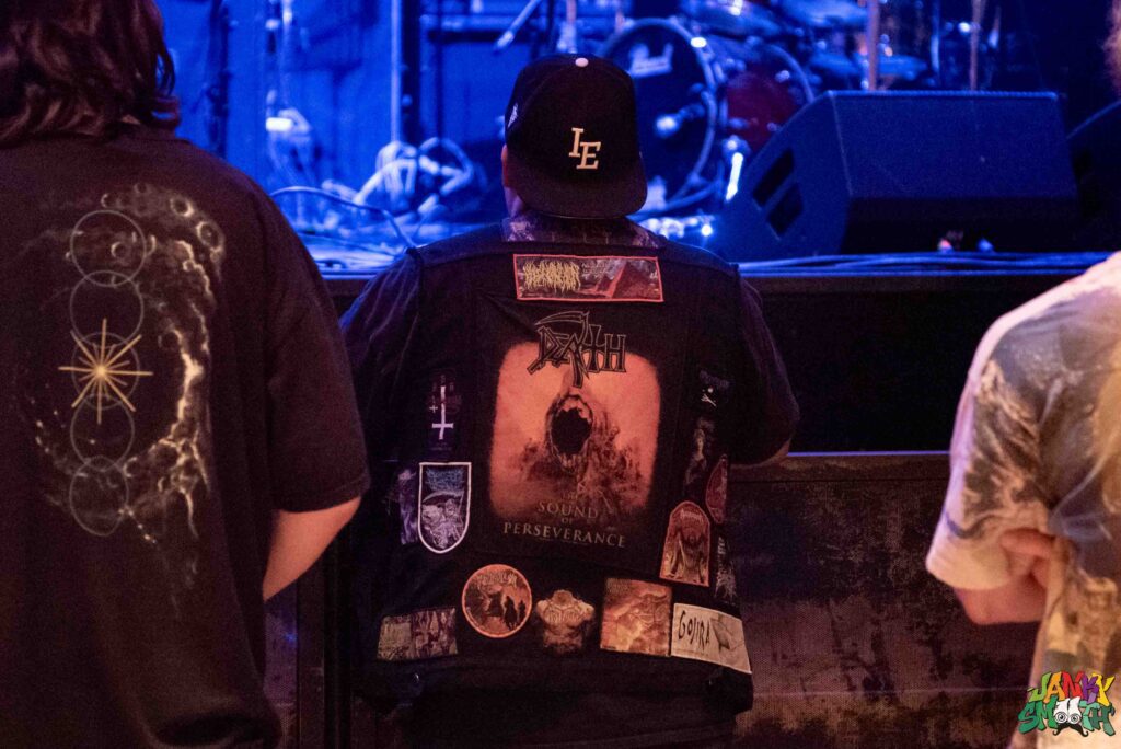 Blood Incantation at The Wiltern by Albert Licano