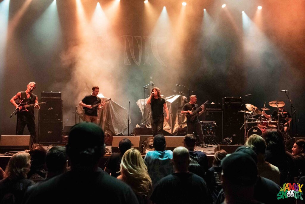 Cynic at The Wiltern by Albert Licano