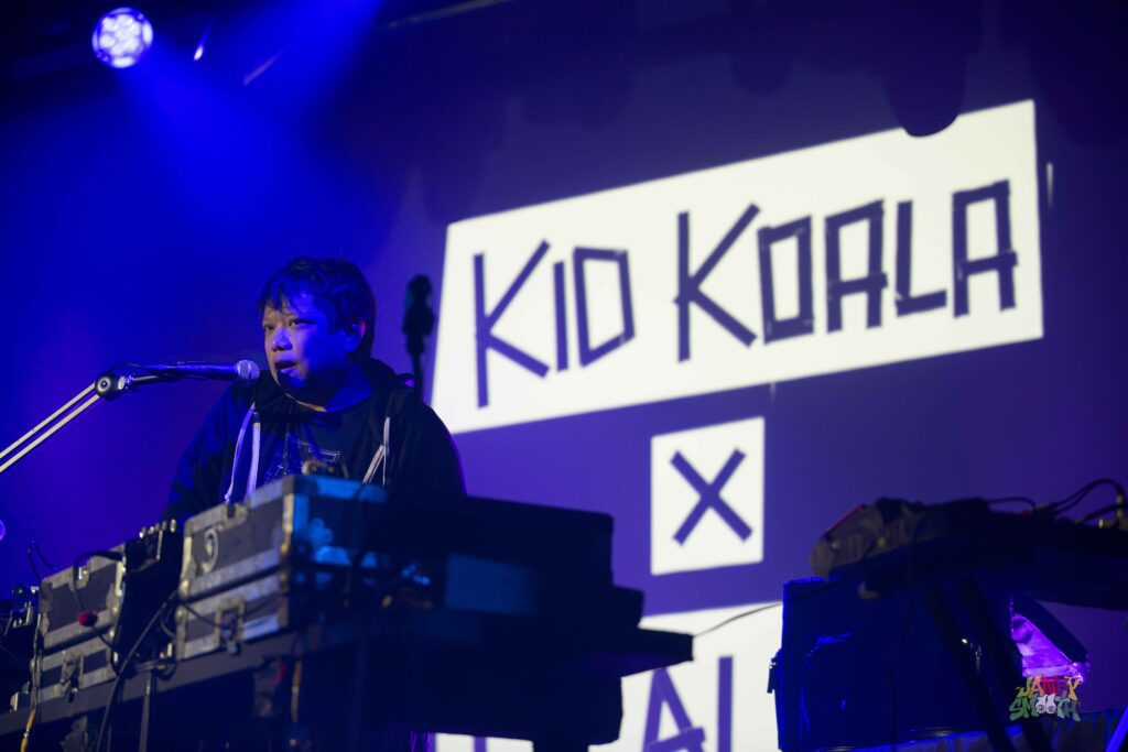 Kid Koala at Bellwether by Taylor Wong