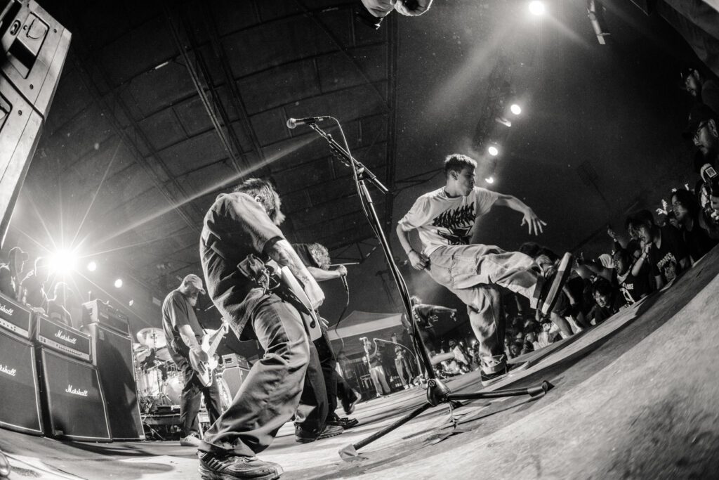 Knocked Loose by Joe Calixto at Sound and Fury 2025