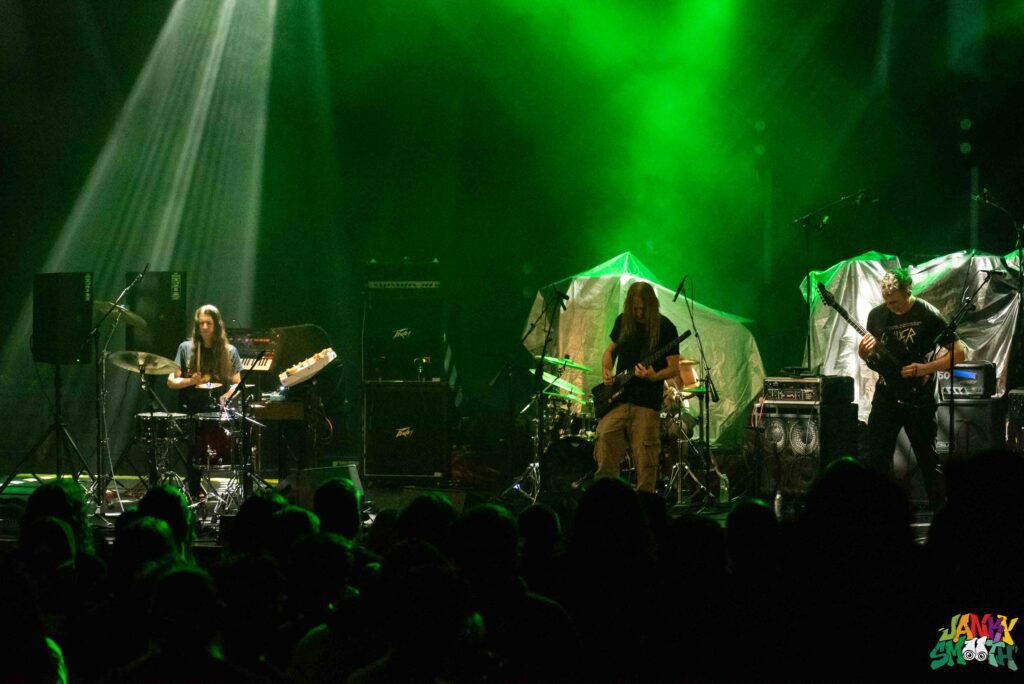 Krallice at The Wiltern by Albert Licano
