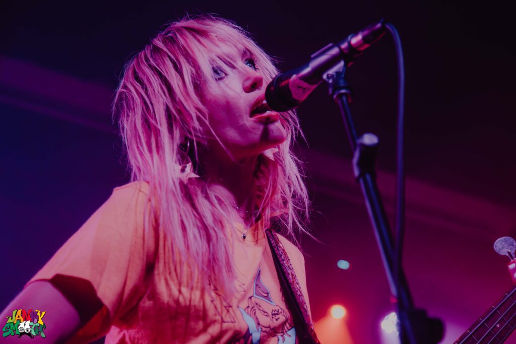 The Paranoyds at The Lodge Room by Lexi Bonin