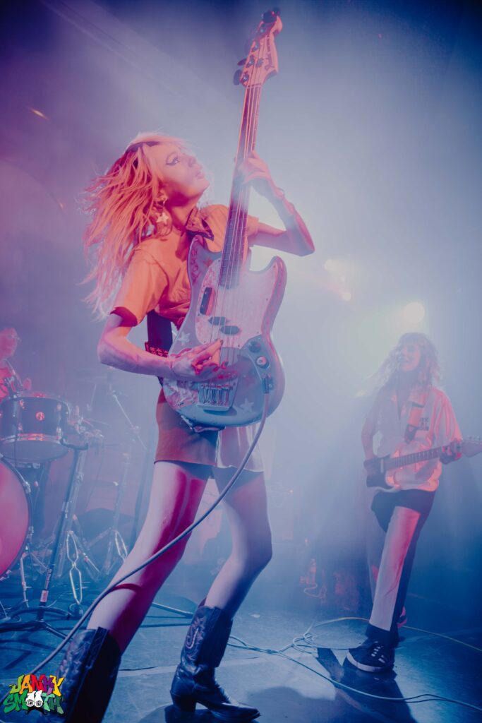 The Paranoyds at The Lodge Room by Lexi Bonin