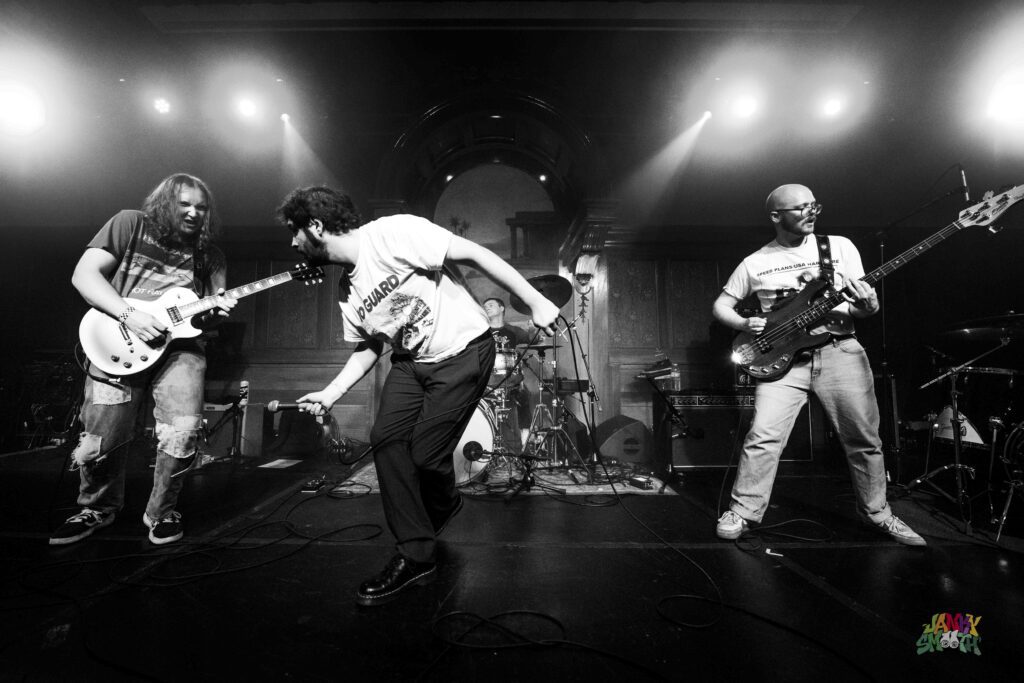 Pat and the Pissers at The Lodge Room by Taylor Wong