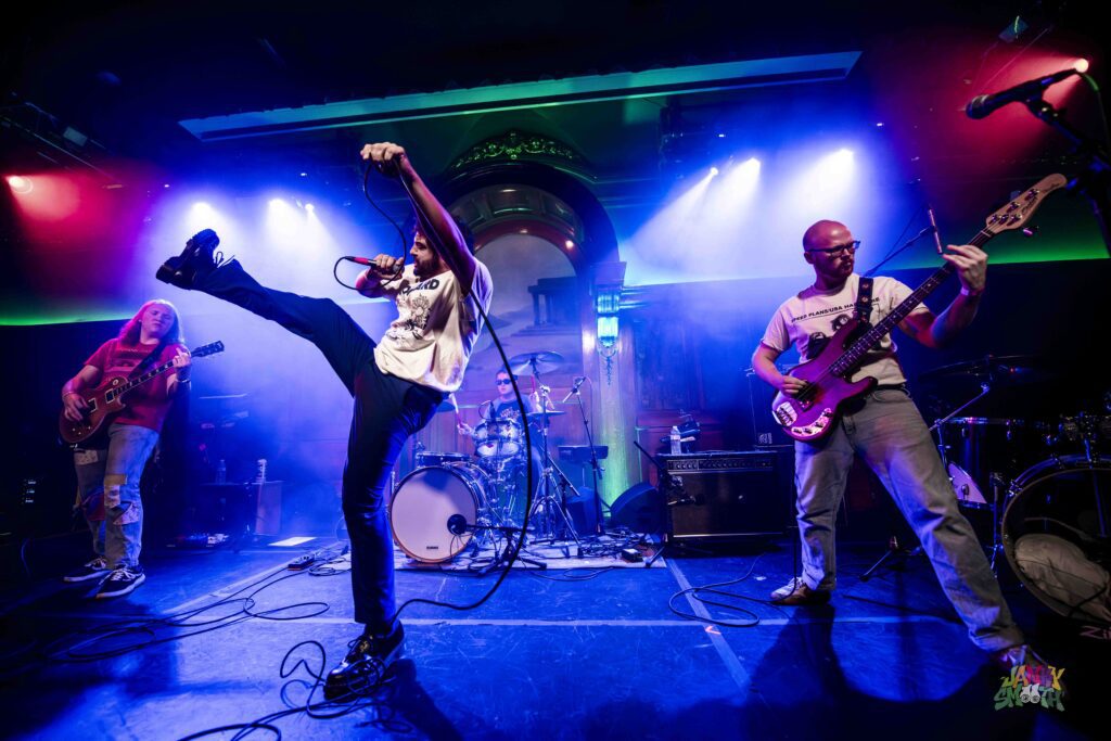 Pat and the Pissers at The Lodge Room by Taylor Wong