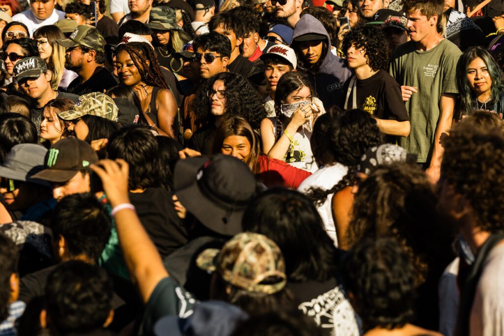 Crowd at Sound and Fury 2025 by Carlo