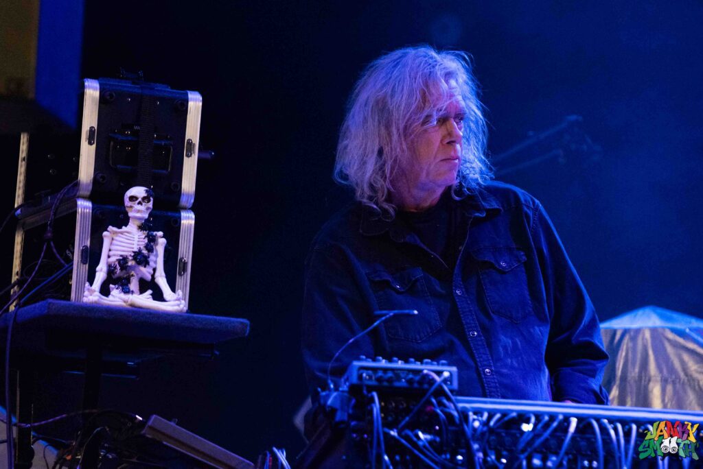 Steve Roach at The Wiltern by Albert Licano