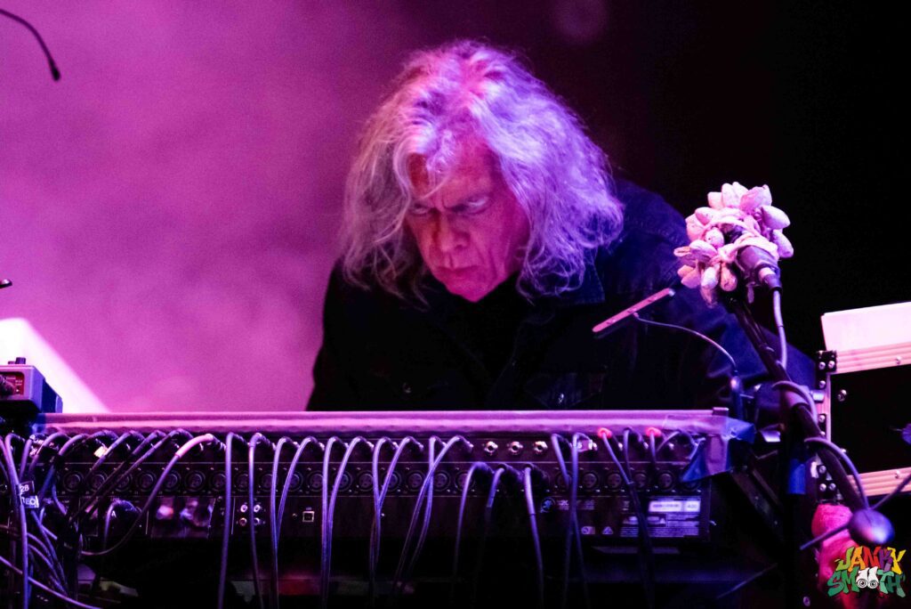 Steve Roach at The Wiltern by Albert Licano